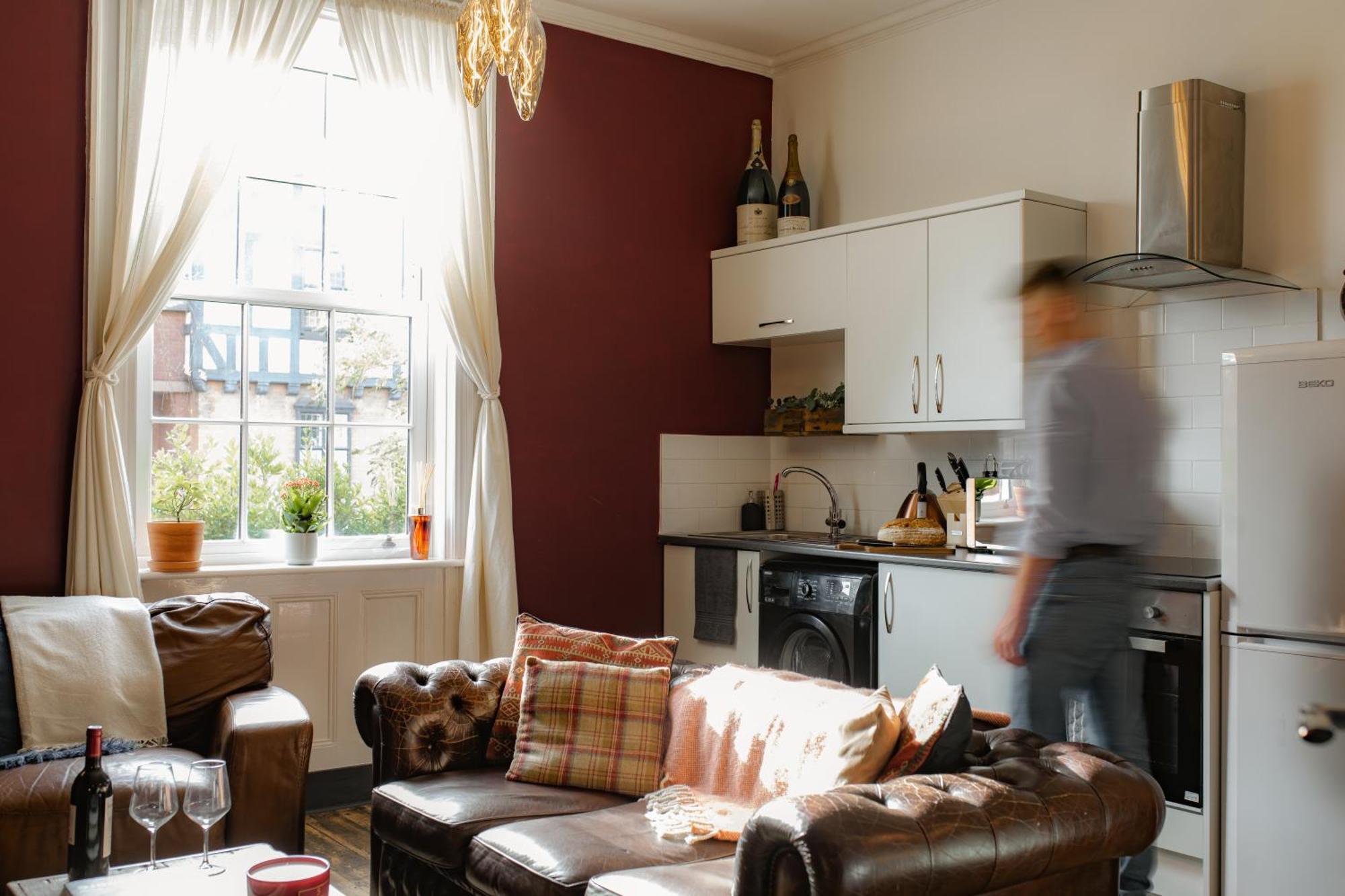 The Bolt Hole - Stratford Upon Avon - Central - Free Offstreet Parking - 2 Bed Luxury Apartment Extérieur photo