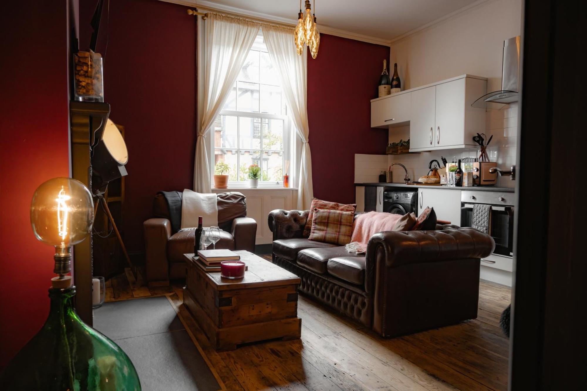 The Bolt Hole - Stratford Upon Avon - Central - Free Offstreet Parking - 2 Bed Luxury Apartment Extérieur photo